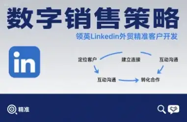 【精】数字销售策略领英LinkedIn外贸精准客户开发-优优云创