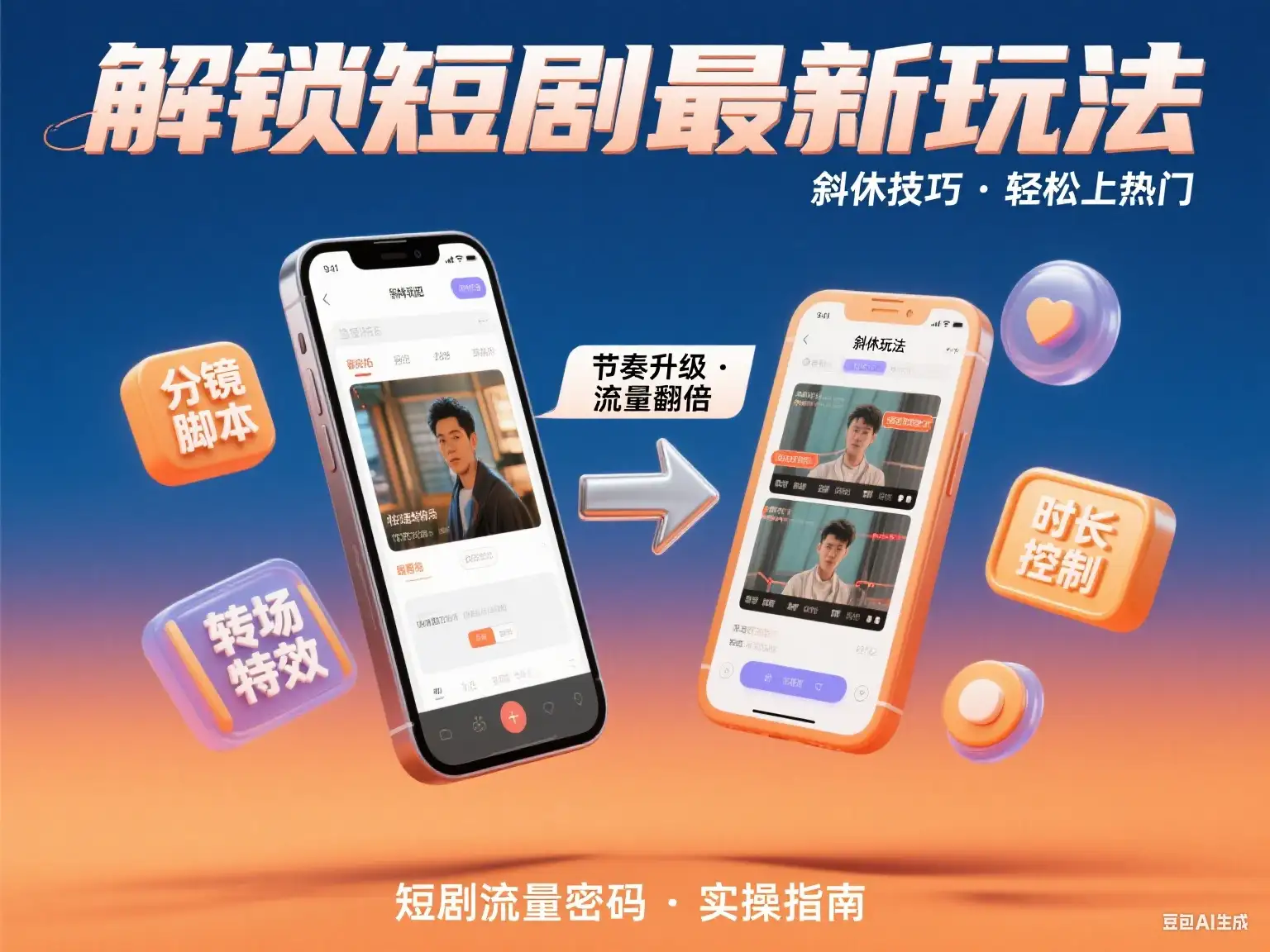 解锁短剧最新玩法（邪修的玩法）-优优云创