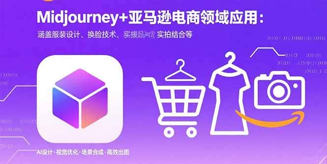 Midjourney+电商领域商业应用：涵盖服装设计、换脸技术、实拍结合等-优优云创