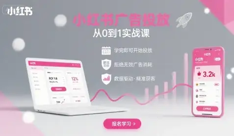 【精】小红书广告投放从0到1的实战课，学完即可开始投放，拒绝无效广告消耗-优优云创