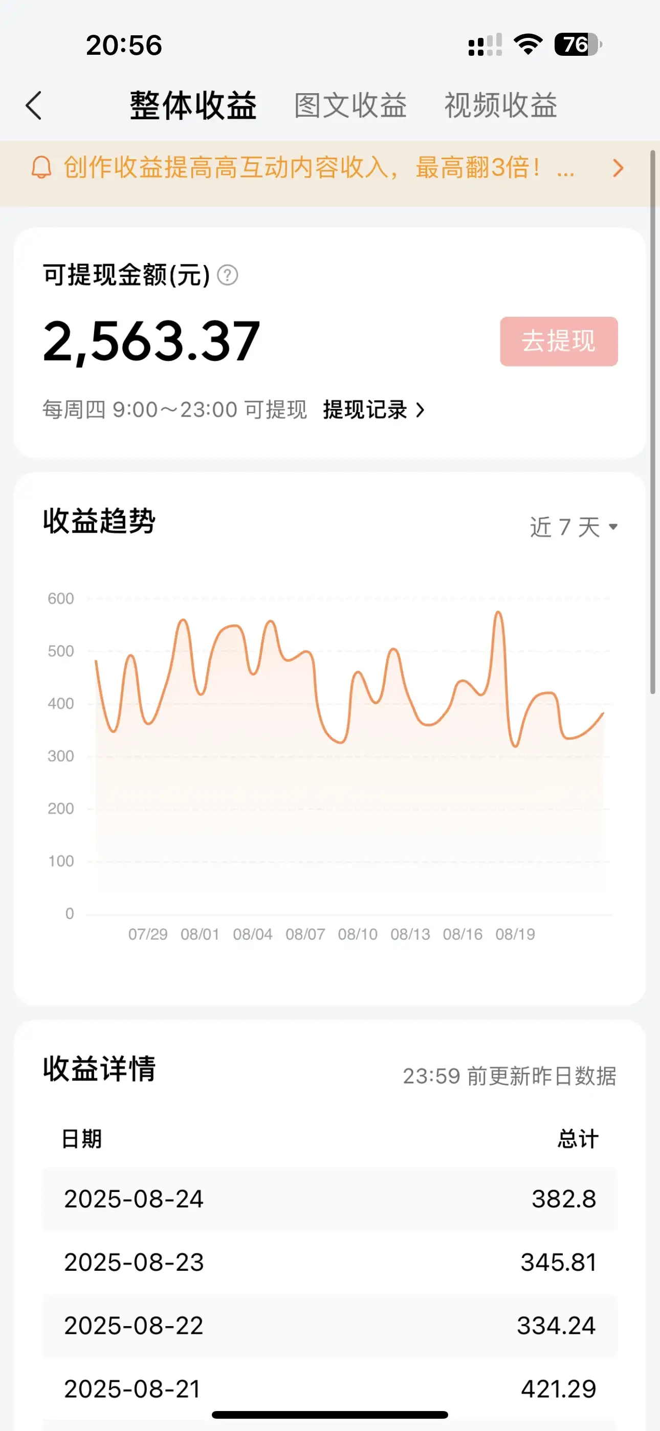 每日轻松赚取500+｜今日头条文章直接复制粘贴：零门槛副业首选，AI智能助手一键去除Ai痕迹-创业猫