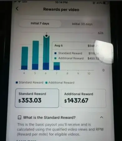 【精】Tiktok中视频全新玩法，快速起号，快速出结果，百万播放一千八百刀-创业猫