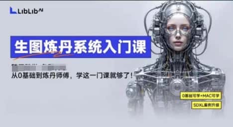 LibLibAI哩布哩布生图炼丹系统入门课，从生图到炼丹，只学这一门就够了-优优云创