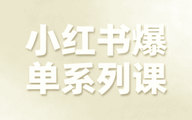 尼采老师·小红书爆单系列课-副业吧