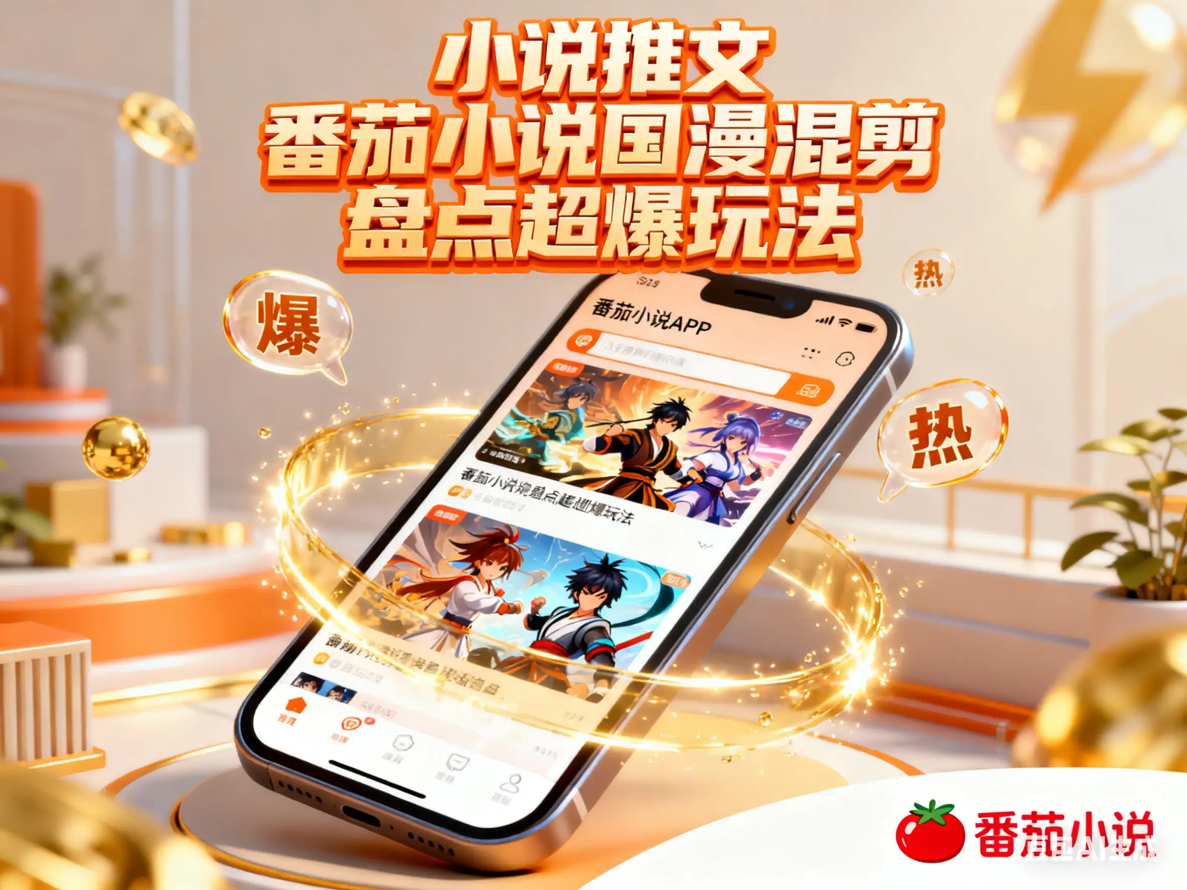 【精】小说推文 番茄小说国漫混剪盘点超爆玩法-副业吧