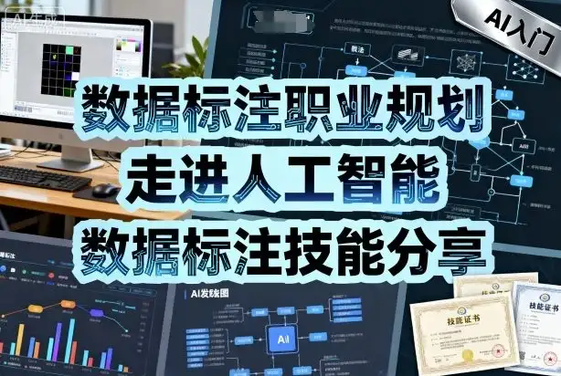 数据标注职业规划，走进人工智能，数据标注技能分享-副业吧