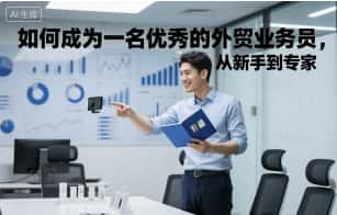 如何成为一名优秀的外贸业务员，从新手到专家-优优云创