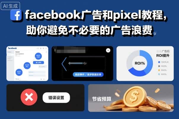 facebook广告和pixel教程，助你避免不必要的广告浪费-优优云创