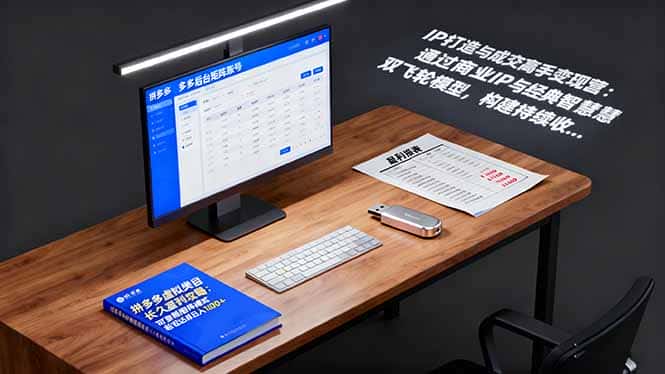 IP打造与成交高手变现营:通过商业IP+经典智慧双飞轮模型 构建持续收钱系统-优优云创