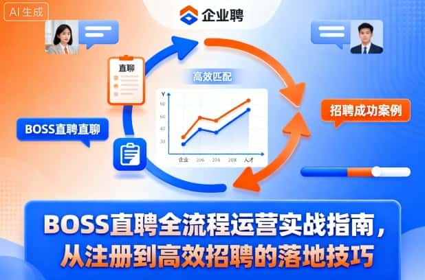 BOSS直聘全流程运营实战指南，从注册到高效招聘的落地技巧-优优云创