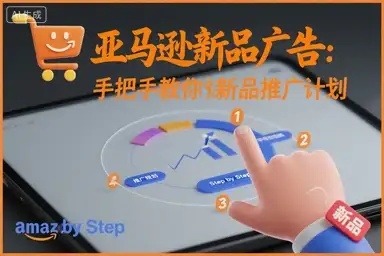 【精】亚马逊新品广告：手把手教你做新品推广计划-优优云创