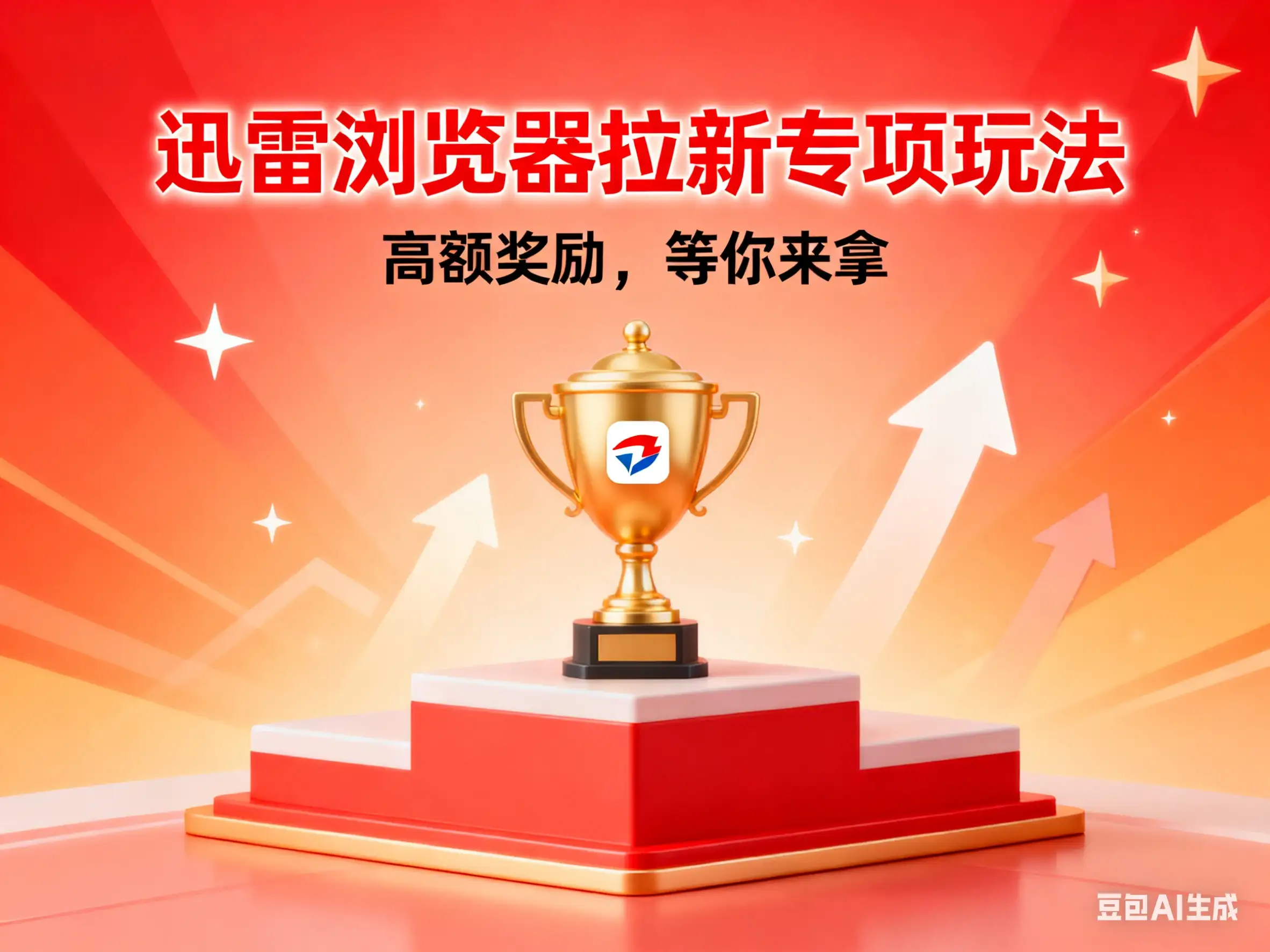 迅雷浏览器拉新专项玩法-优优云创网