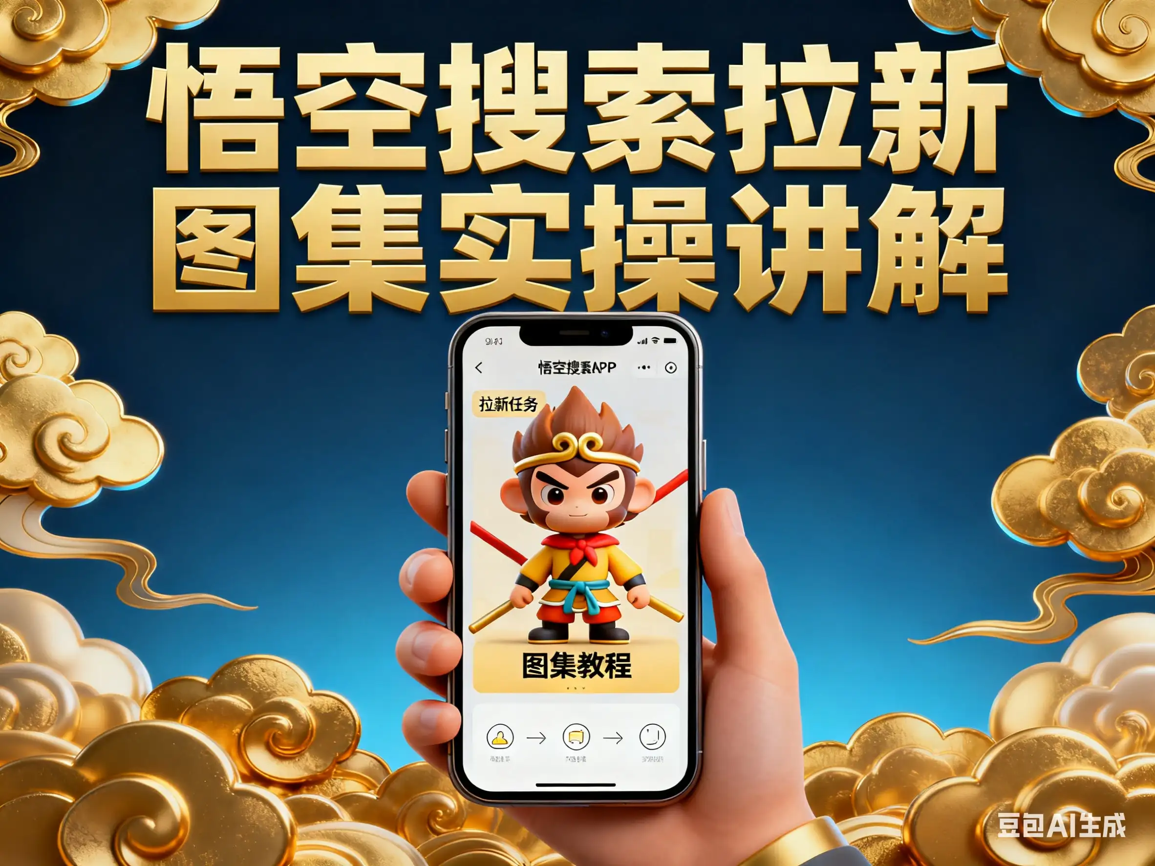 悟空搜索拉新-图集实操讲解-优优云创