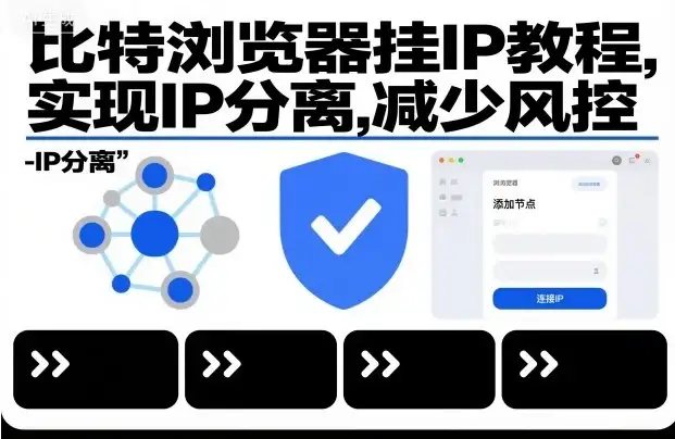 比特浏览器挂IP教程，实现IP分离，减少风控-优优云创
