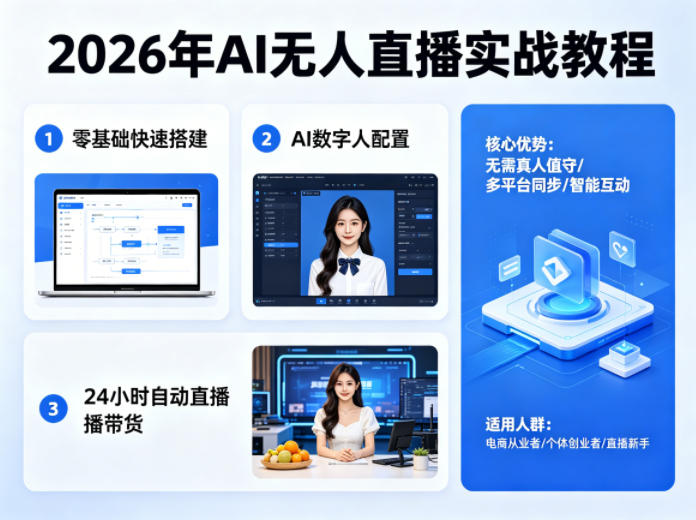 20260410080518447-221b22985294a5ef8f4e5417e146d3e1 2026年AI无人直播实战教程,零基础也能快速搭建AI数字人无人直播间,实现24小时自动直播带货