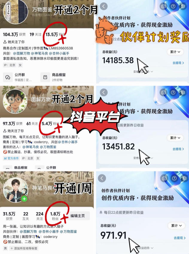 20260411121819139-8ae047a36c856e918c090fb75cd151c5 抖音17W粉丝博主亲授AI作图实战教学,0基础轻松学,可入创作者伙伴计划,接单收徒双增收