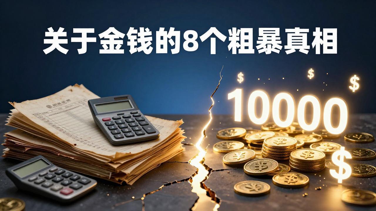 付费文章：关于金钱的 8 个粗暴真相，彻底重塑你的赚钱思维与财富认知-优优云创网