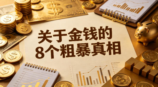 某公众号付费文章：关于金钱的8个粗暴真相-优优云创网