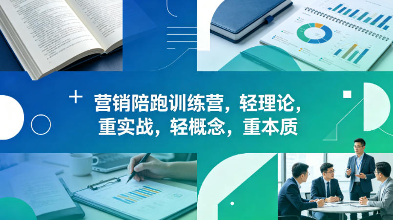 老A营销陪跑训练营，轻理论，重实战，轻概念，重本质(更新2026年4月)-优优云创网