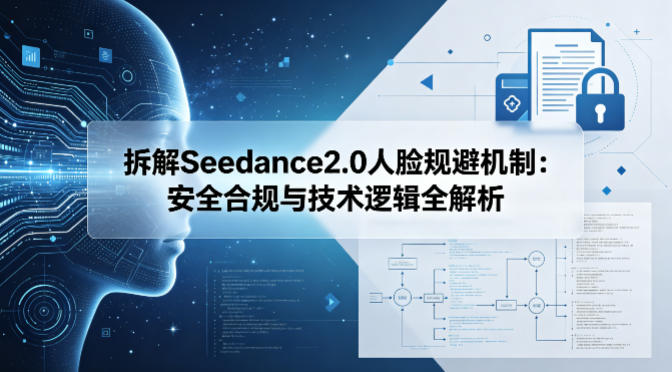 拆解Seedance2.0人脸规避机制：安全合规与技术逻辑全解析-优优云创网