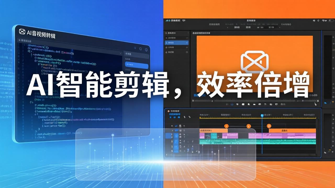 AI剪辑入门到精通实战：千问音视频转写+AI筛选文案+剪映精剪，一套SOP让你剪视频效率翻10倍-优优云创网