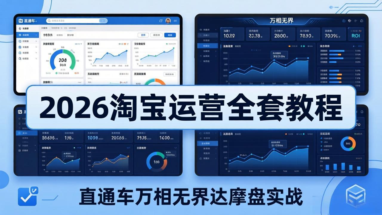 2026淘宝运营全套教程(更新5月8日-优优云创网