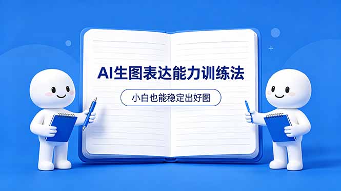 AI生图不是做漂亮图，而是表达能力。这套方法让小白也能稳定出好图-优优云创网