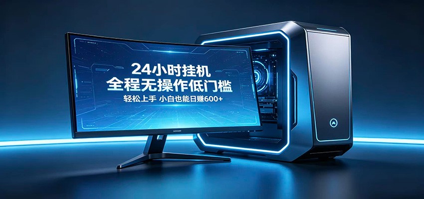 三角洲自动跑刀，纯自动挂机项目，零基础小白躺赚无忧-优优云创网