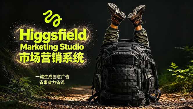 AI广告工作流实战:从脚本到画面用Higgsfield完成,商家也能做品牌视频,省万元成本!附提示词-优优云创网