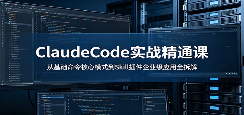 ClaudeCode实战精通课：从基础命令核心模式到Skill插件企业级应用全拆解-优优云创网