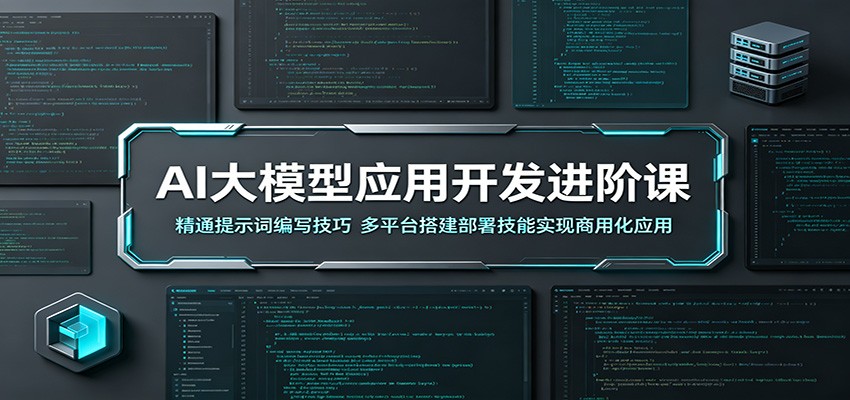 AI大模型应用开发进阶课:精通提示词编写技巧,多平台搭建部署技能实现商用化应用-优优云创网