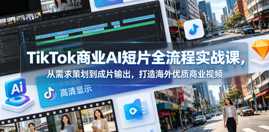 20260531223125256-24d1743954e79097c360133313718d5f TikTok商业AI短片全流程实战课,从需求策划到成片输出,打造海外优质商业视频