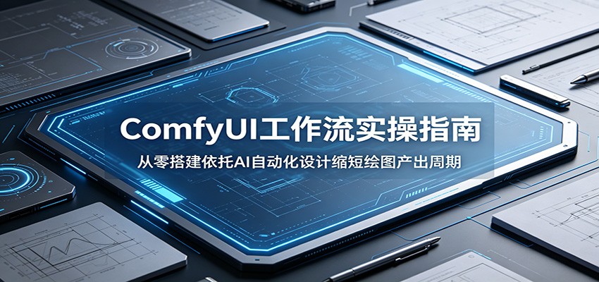 ComfyUI 工作流实操指南：从零搭建依托AI自动化设计缩短绘图产出周期-优优云创网