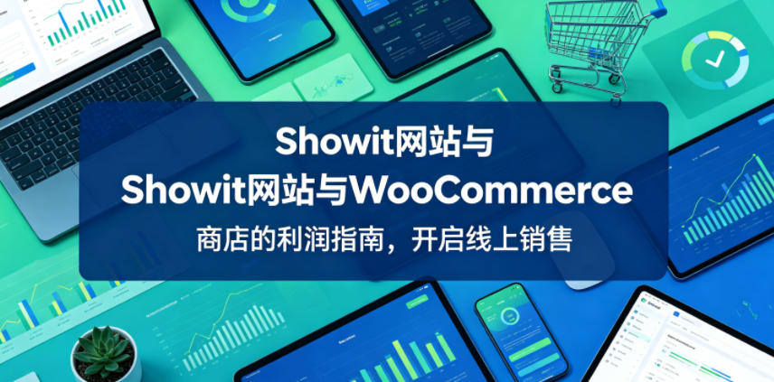 Showit网站与WooCommerce商店的利润指南，开启线上销售【原创双语字幕】-优优云创网
