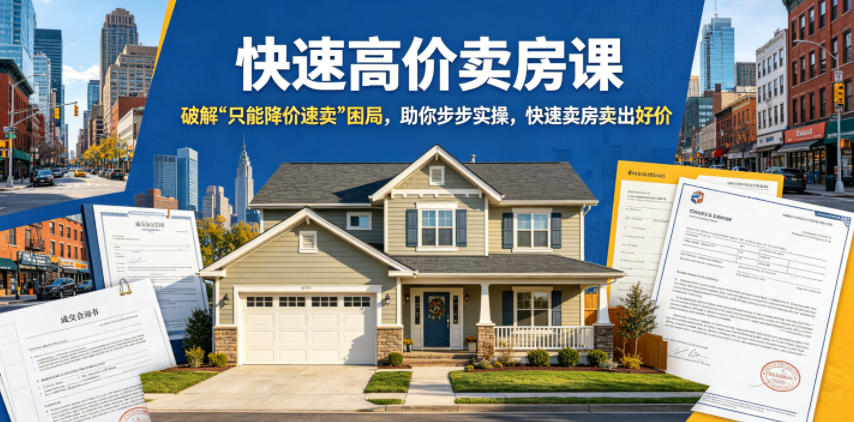 20260606220713959-05e91a7d2a8de33d086757b361f46d63 快速高价卖房课,破解“只能降价速卖”困局,助你步步实操,快速卖房卖出好价(更新2026)