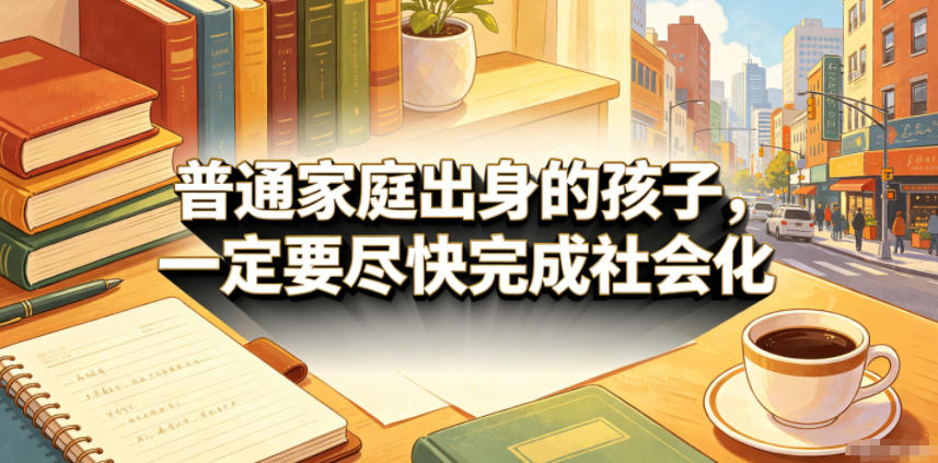 20260606222411228-2ca51aff3fad32aeabb5be632a7dfed2 付费文章:普通家庭出身的孩子,一定要尽快完成社会化