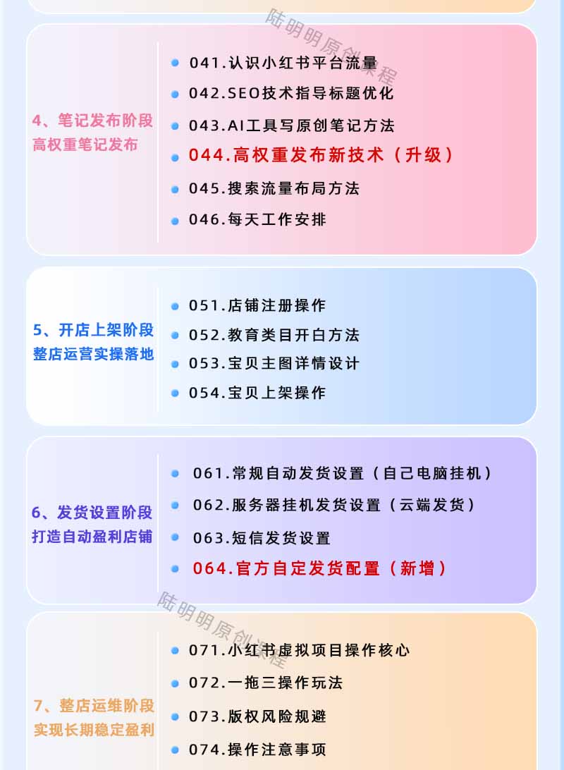 图片[3]-小红书虚拟项目特训班9.0，全面拥抱AI，批量产出原创PPT货源，单品/单店纯利润几万到几十W-迦哆网创社