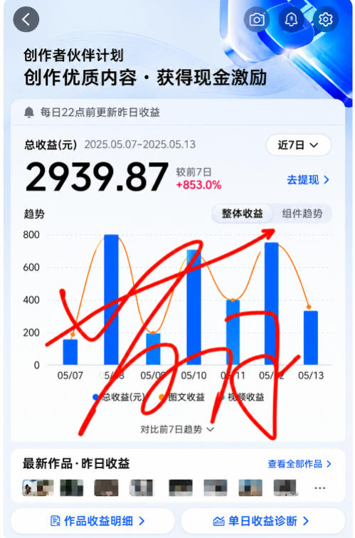 20260610113732738-a4c1d7b6af4d354b1770fd39f5eeb9dd 抖音24W粉丝博主的每日热点信息差教学,吃透创作者伙伴计划流量规则,抓时效热点放大账号播放、涨粉与变现收益