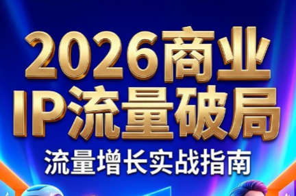 刘白老师·2026年商业IP流量破局-优优云创网