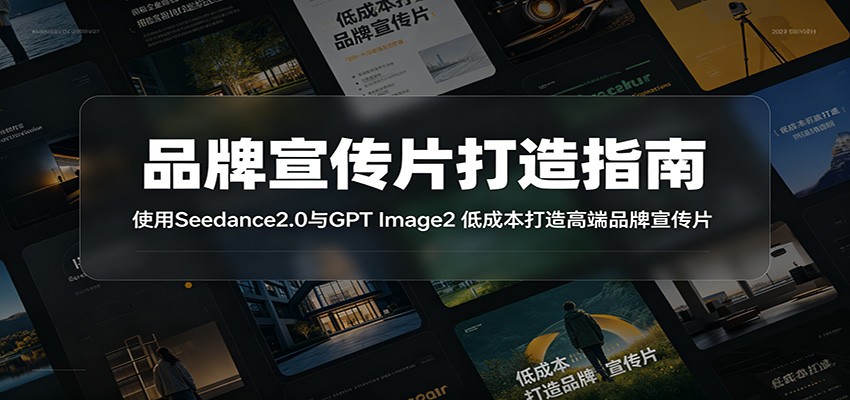 品牌宣传片打造指南：使用Seedance2.0与GPT Image2 低成本打造高端品牌宣传片-优优云创网
