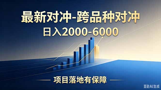 跨品种对冲震撼首发！日收益2000-6000+，项目绿色长久，安全稳健，合规靠谱，可批量放大-优优云创网