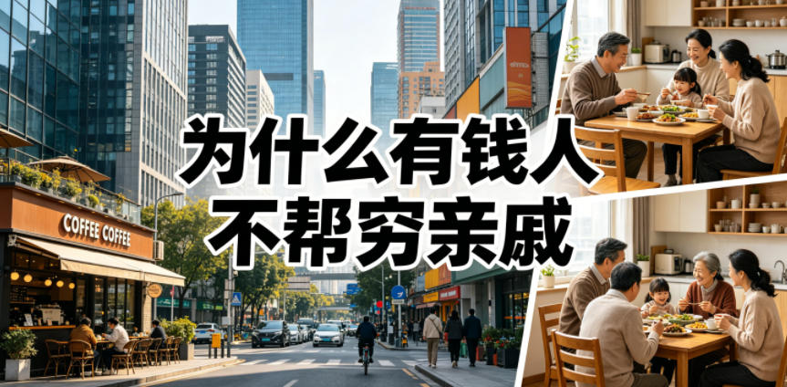 付费文章:为什么有钱人不帮穷亲戚?-优优云创网