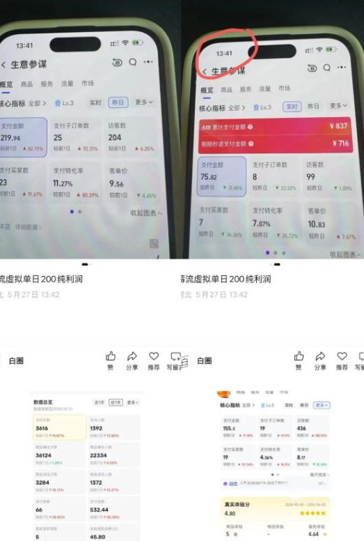 20260618122257405-625f409a4d96fb9b953125bc5fc1e278 薅流虚拟2.0陪跑课,0成本AI流程化操作,淘宝+闲鱼同步玩法,上一次货两个平台有收益,单店每天200纯利润