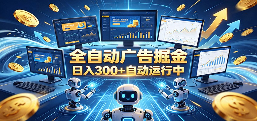 自动广告G机,日入300+,正规平台,广告浏览获益,时间自由,适合各类人群日常增收-优优云创网
