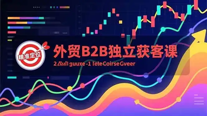 （16856期）外贸B2B独立获客课，Facebook主页搭建、消息互动广告、精准定位，打造高询盘系统-优优云创