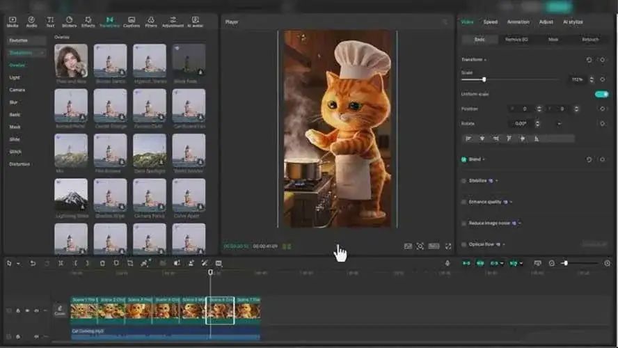 (17091期)AI橘猫爆款视频课:创意脚本,AI生成,平台适配,从零开始打造千万播放萌宠账号-副业吧