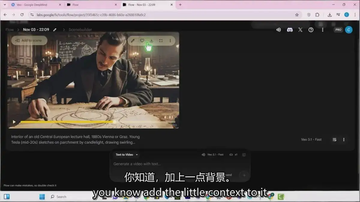 (17130期)AI电影制作终极指南:从创意到成片,系统掌握智能影视全流程实战课(中英字幕)-副业吧