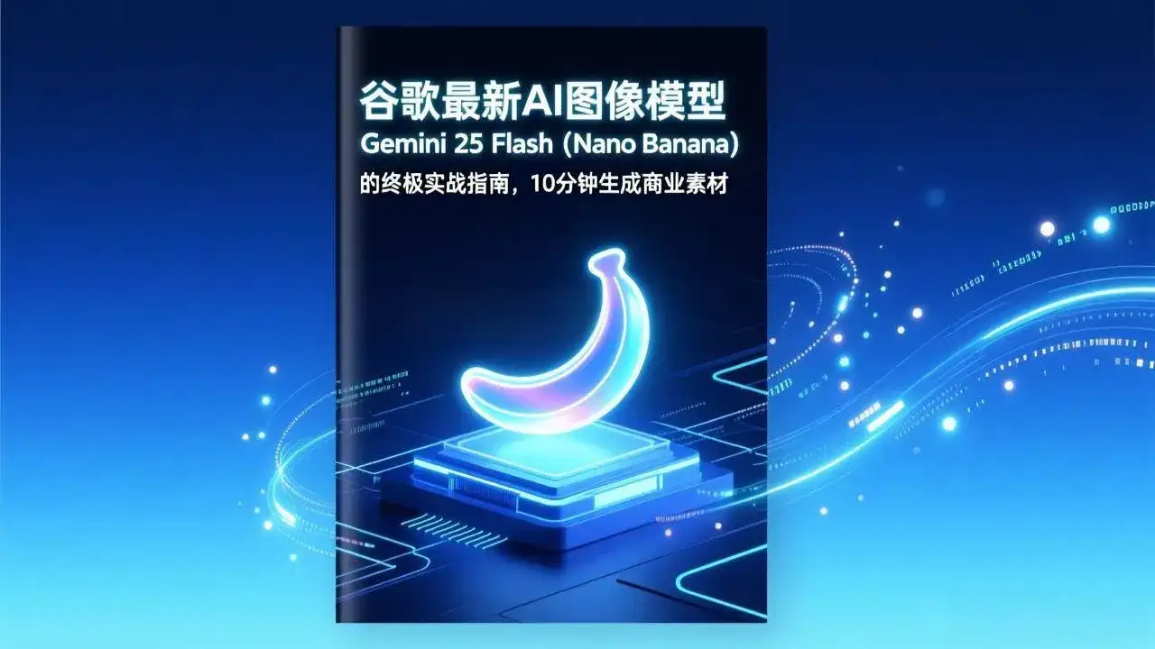 (17111期)谷歌最新AI图像模型Gemini 2.5 Flash(Nano Banana)的终极实战指南,10分钟生成商业素材 (17111期)谷歌最新AI图像模型Gemini 2.5 Flash(Nano Banana)的终极实战指南,10分钟生成商业素材