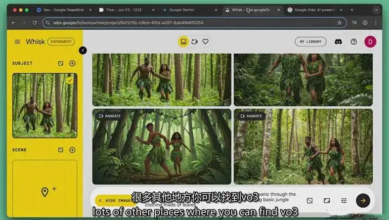 利l用Google Veo 3创建人工智能AI生成式电影制作课程，使用人工智能的力量创建令人惊叹的视频-优优云创
