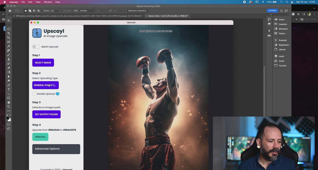 图片[12]-Midjourney AI人工智能创建和销售令人惊叹的海报教程-10节课-中英字幕-云创网